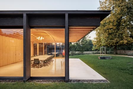 New Town Hall of Scharrachbergheim